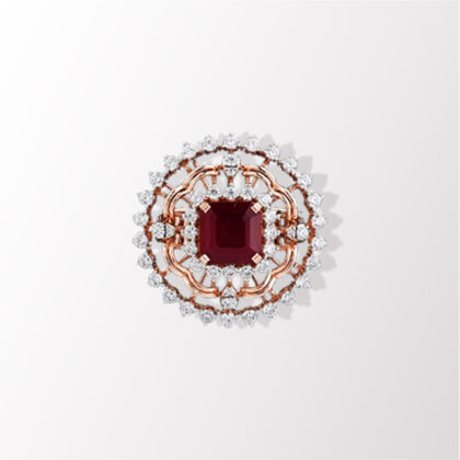 Dia Sparkles Rings-101 - 1