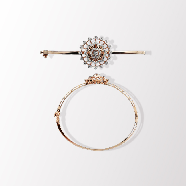 Pendant Earring Ring Bangle Set 46 - Image 5