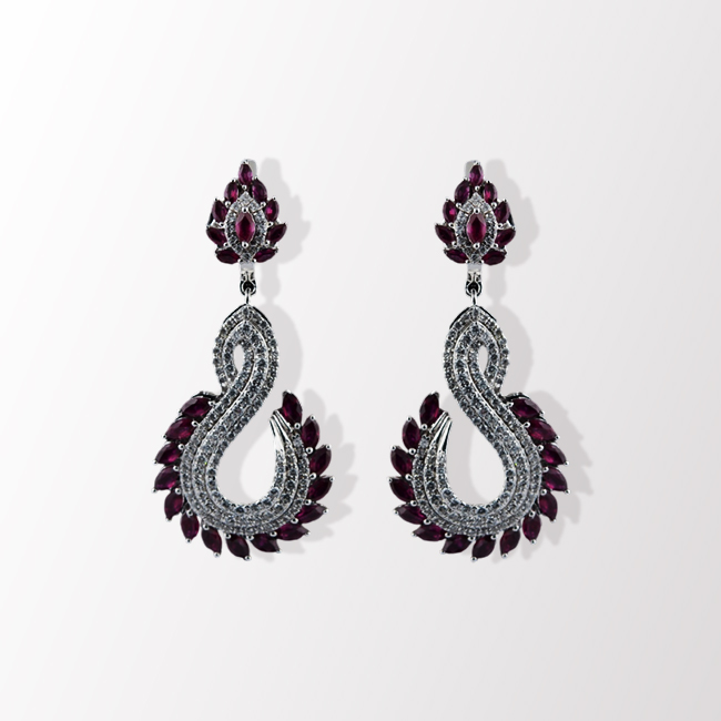 Pendant Earring Set 106 - Image 3
