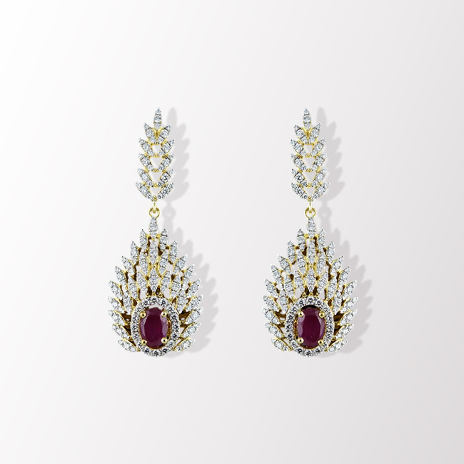 Pendant Earring Set 109 - Image 3