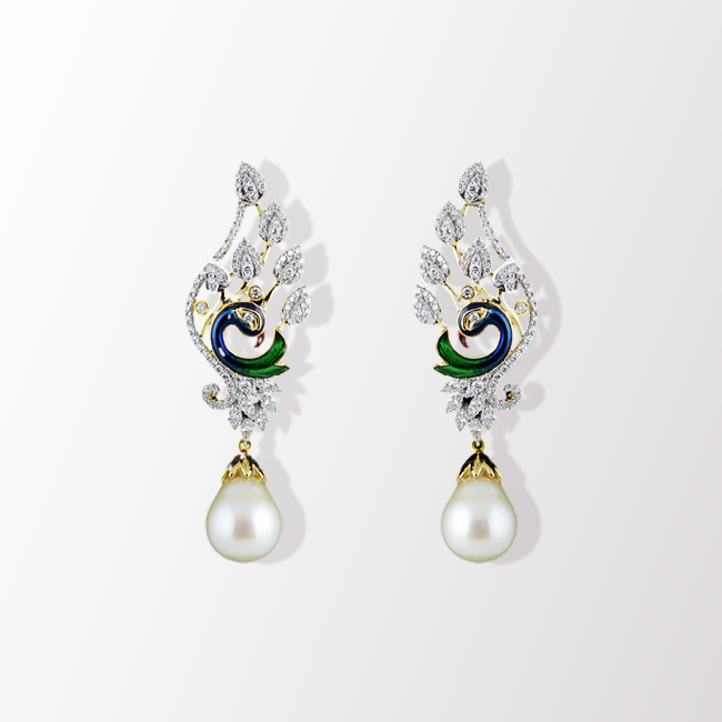 Pendant Earring Set 111 - Image 3