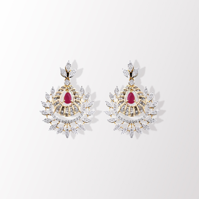 Pendant Earring Set 120 - Image 3