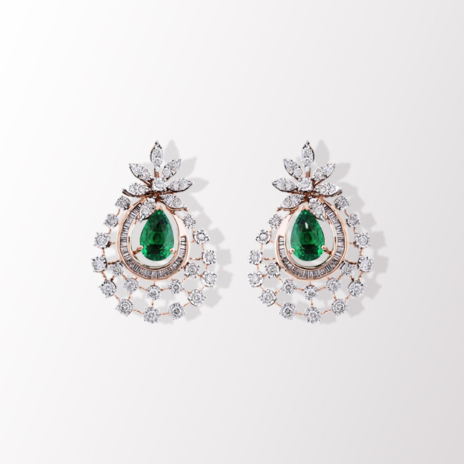 Pendant Earring Set 121 - Image 3