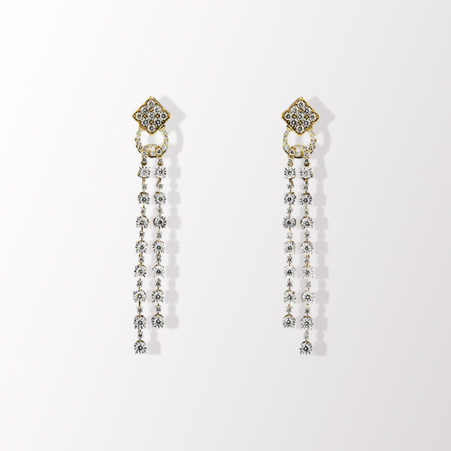 Pendant Earring Set 122 - Image 3