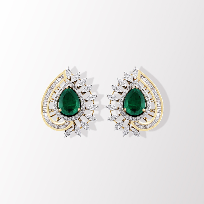 Pendant Earring Set 130 - Image 3