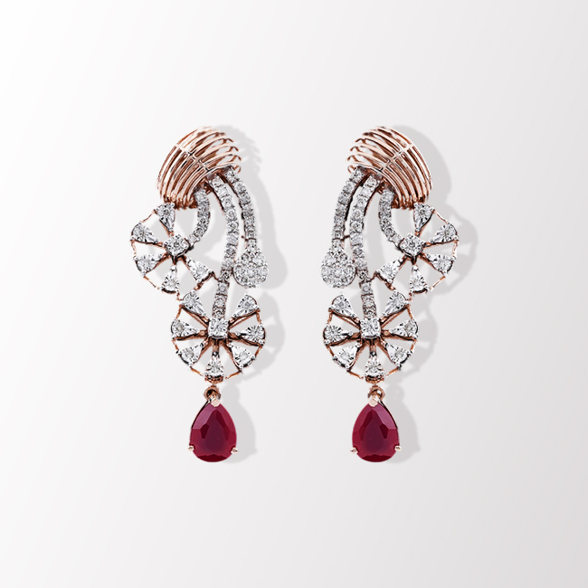 Pendant Earring Set 157 - Image 3