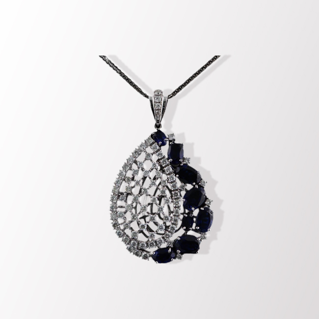 Pendant Earring Set 103 - Image 2