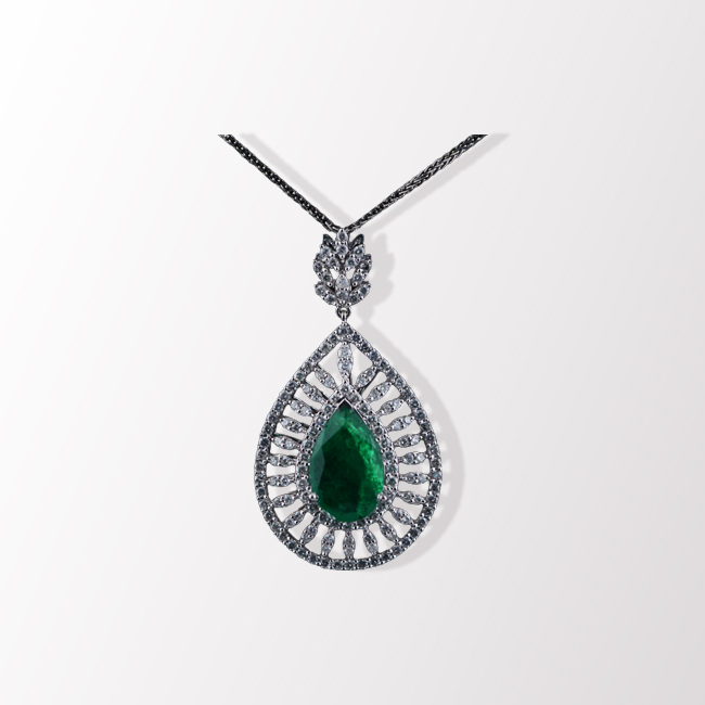 Pendant Earring Set 104 - Image 2