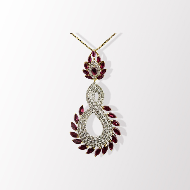 Pendant Earring Set 106 - Image 2
