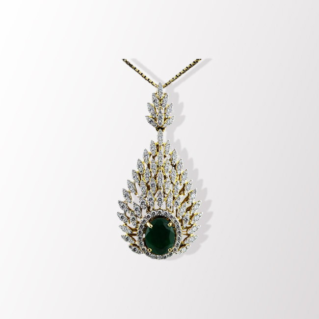 Pendant Earring Set 109 - Image 2
