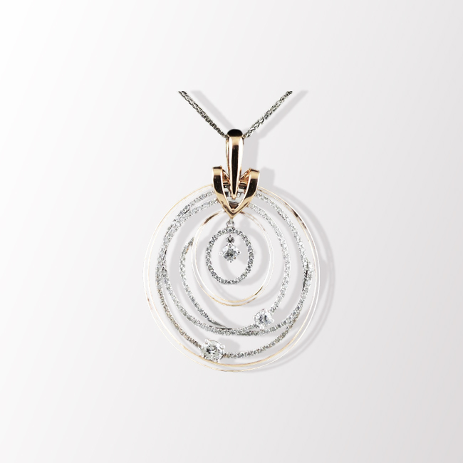 Pendant Earring Set 112 - Image 2