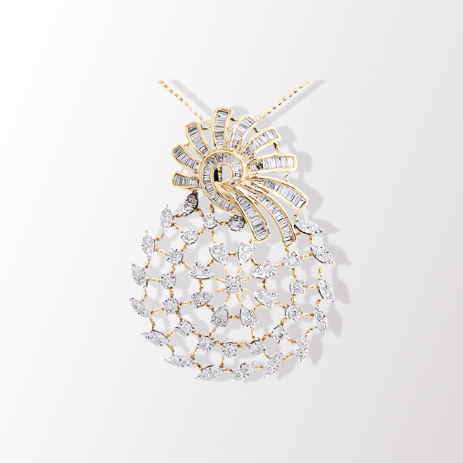 Pendant Earring Set 119 - Image 2