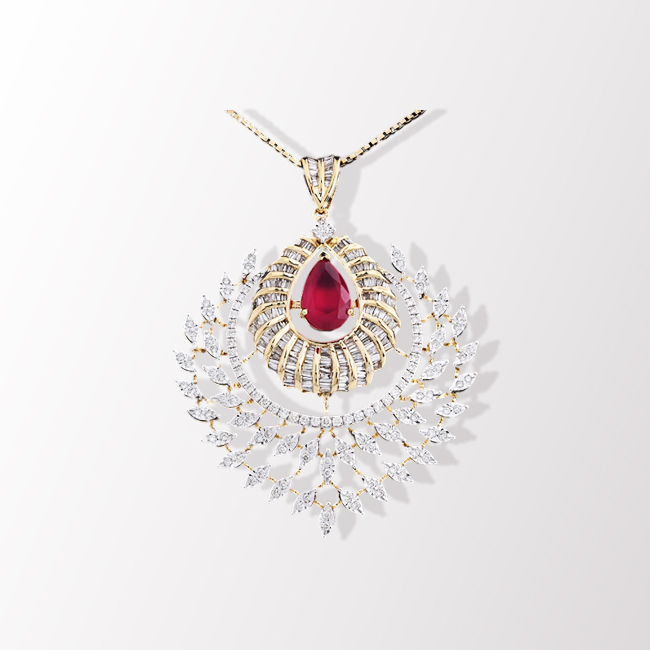 Pendant Earring Set 120 - Image 2