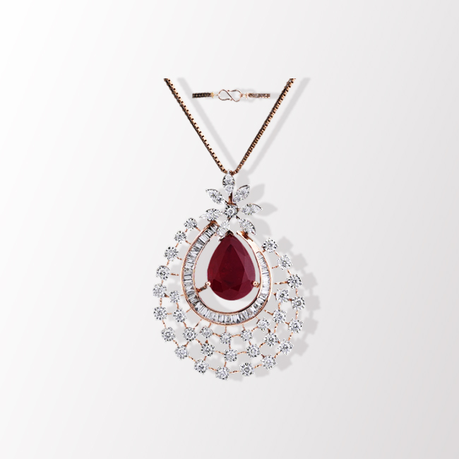 Pendant Earring Set 121 - Image 2