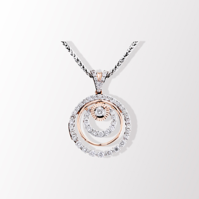 Pendant Earring Set 123 - Image 2