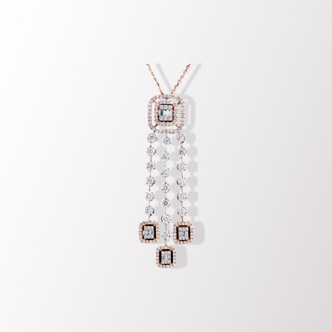 Pendant Earring Set 124 - Image 2