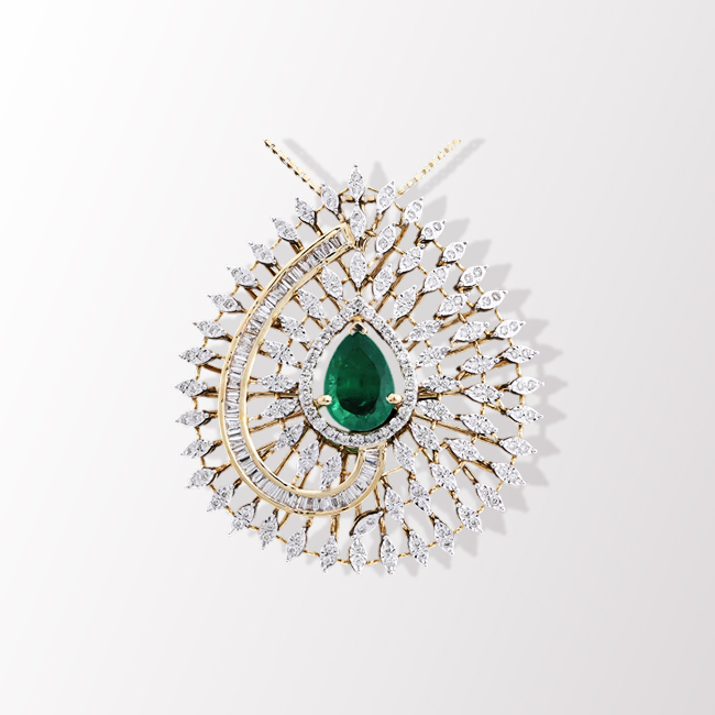 Pendant Earring Set 130 - Image 2