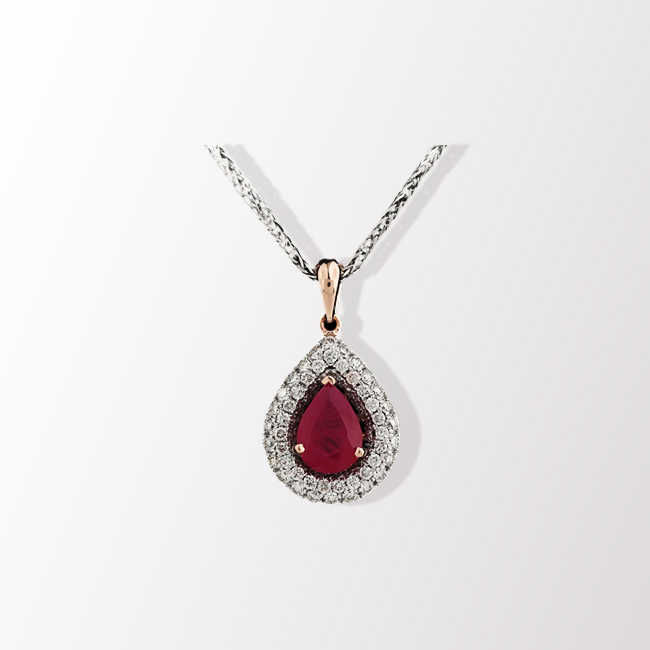 Pendant Earring Set 131 - Image 2