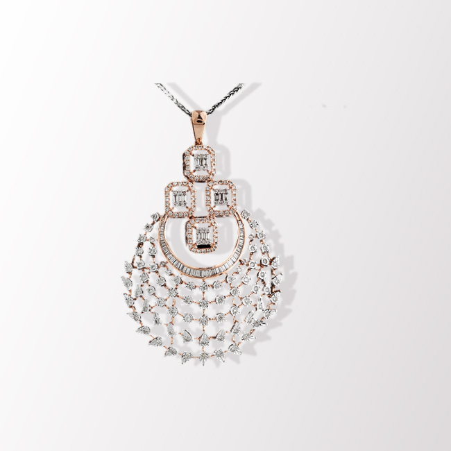 Pendant Earring Set 135 - Image 2
