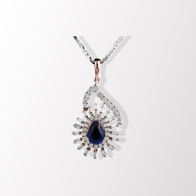 Pendant Earring Set 140 - Image 2