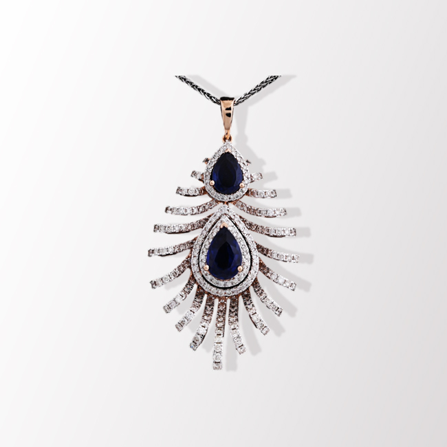 Pendant Earring Set 149 - Image 2