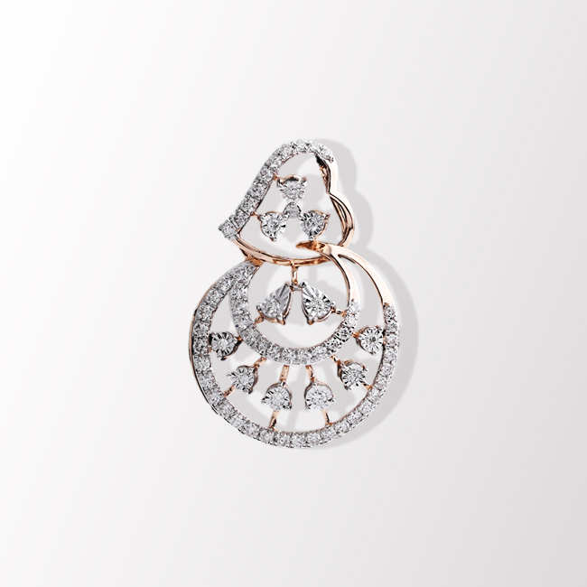 Pendant Earring Set 150 - Image 2