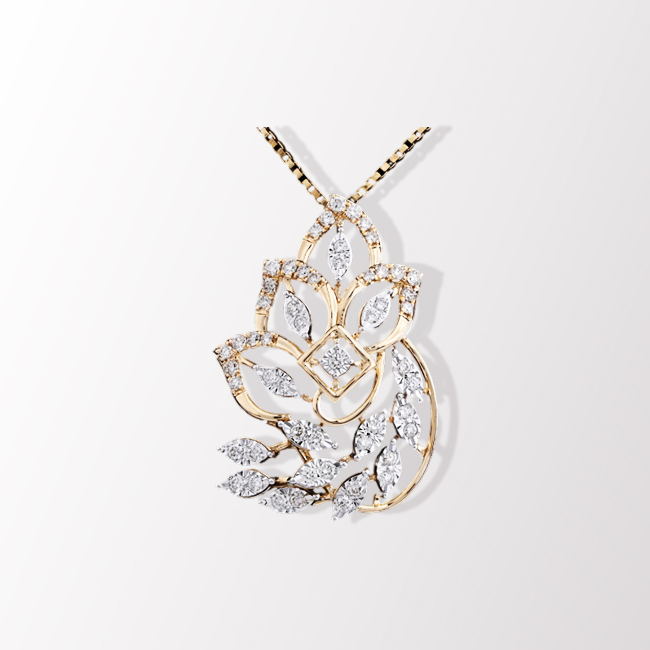 Pendant Earring Set 155 - Image 2