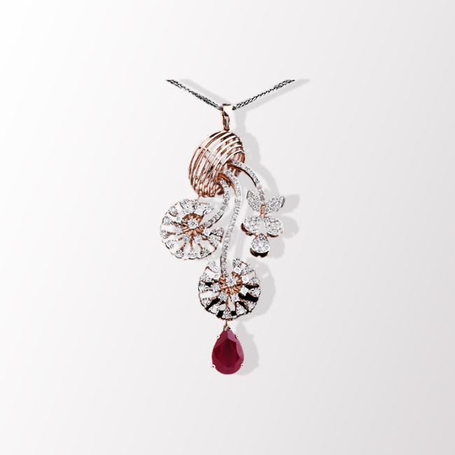 Pendant Earring Set 157 - Image 2