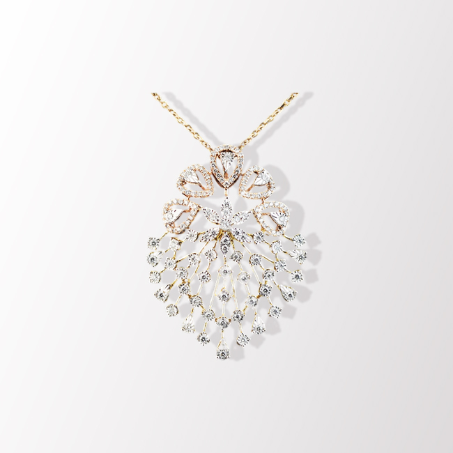 Pendant Earring Ring Set 34 - Image 2