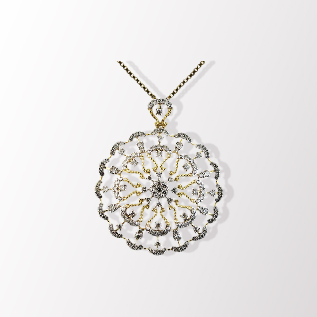 Pendant Earring Ring Set 37 - Image 2
