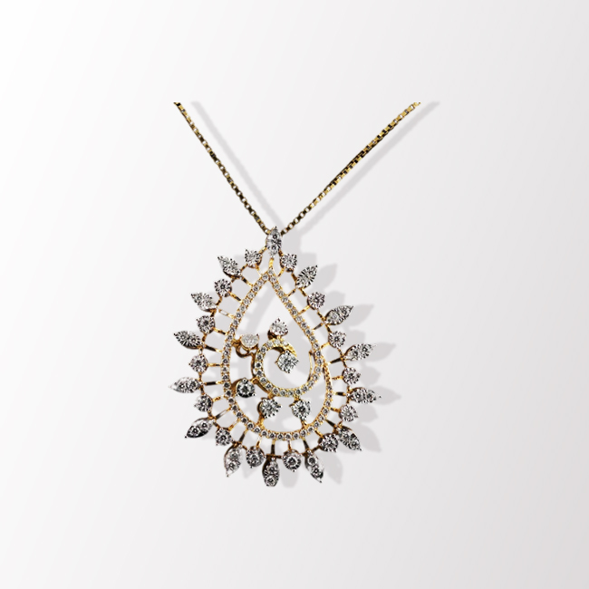 Pendant Earring Set 44 - Image 2