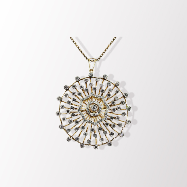 Pendant Earring Ring Bangle Set 46 - Image 2