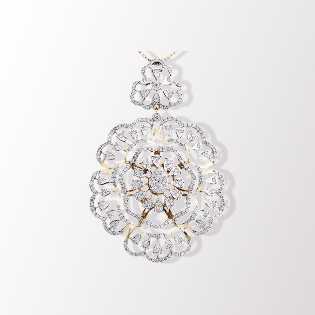 Pendant Earring Set 55 - Image 2