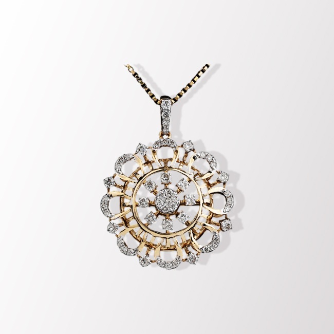 Pendant Earring Ring Set 56 - Image 2