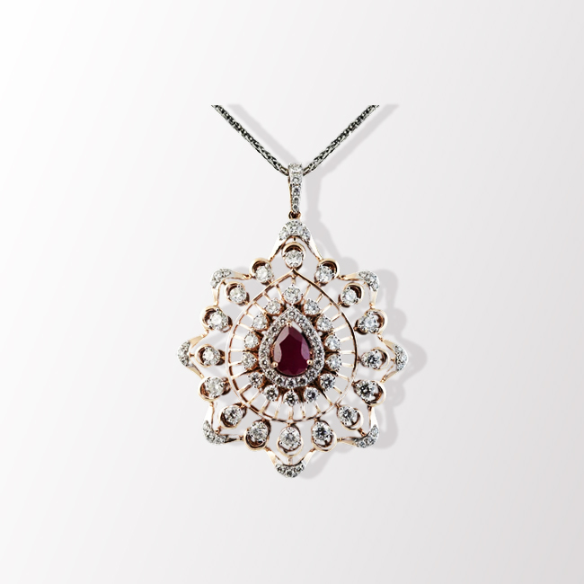 Pendant Earring Set 59 - Image 2