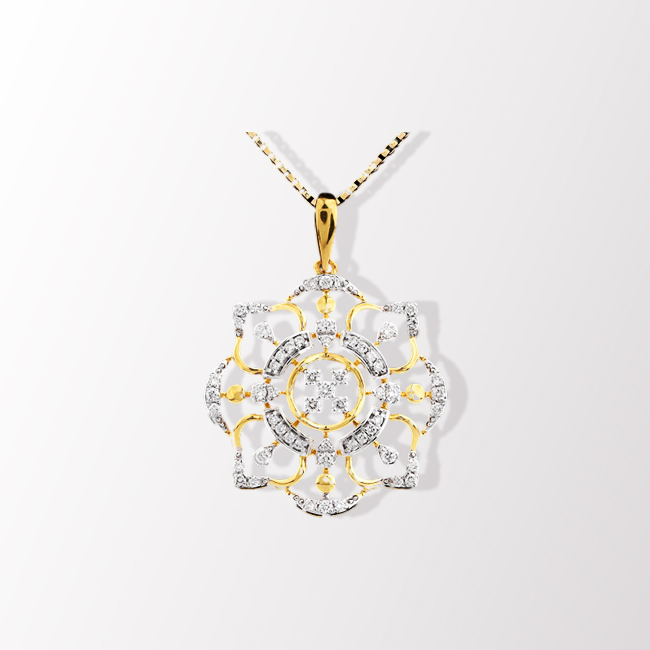 Pendant Earring Set 66 - Image 2
