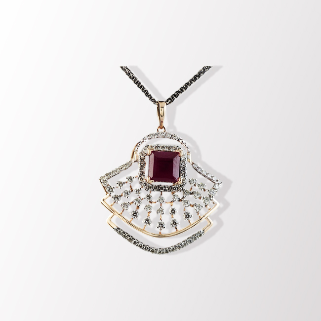 Pendant Earring Set 67 - Image 2