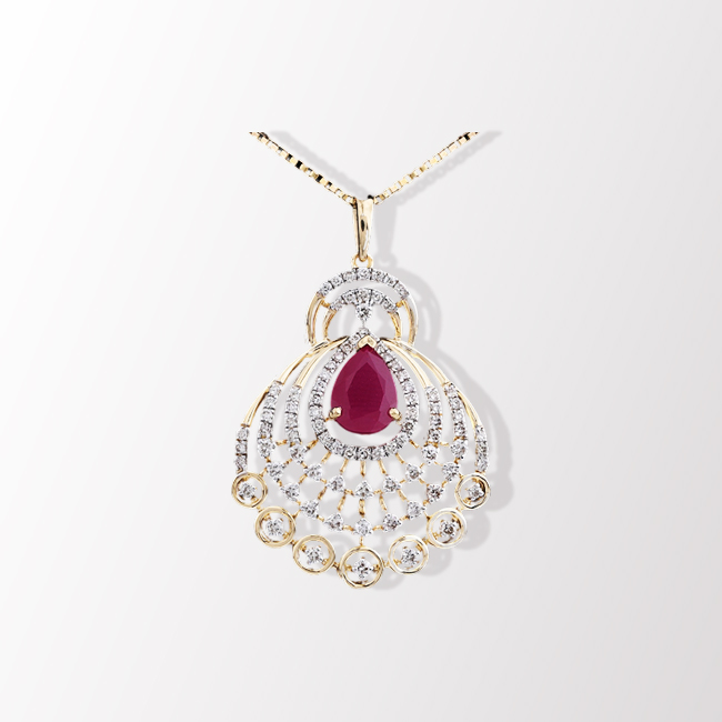 Pendant Earring Set 68 - Image 2
