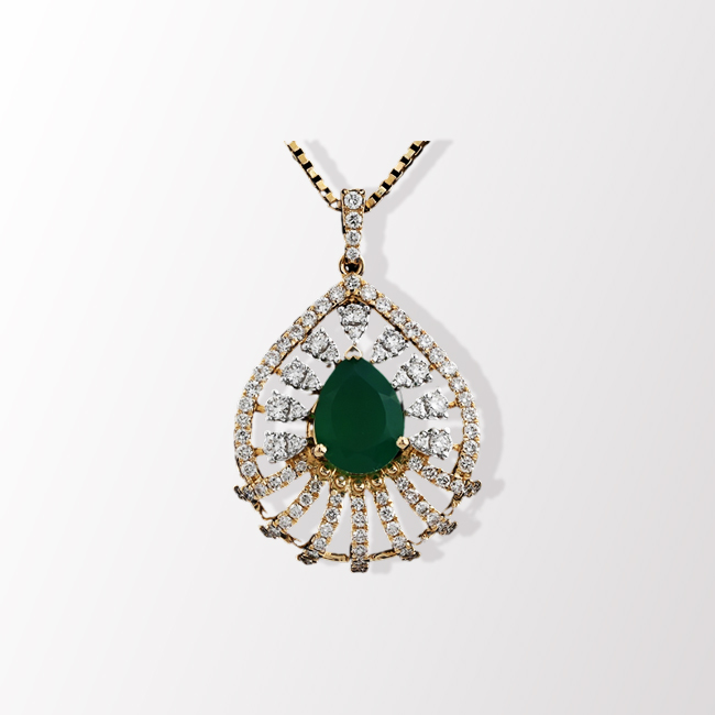 Pendant Earring Set 71 - Image 2