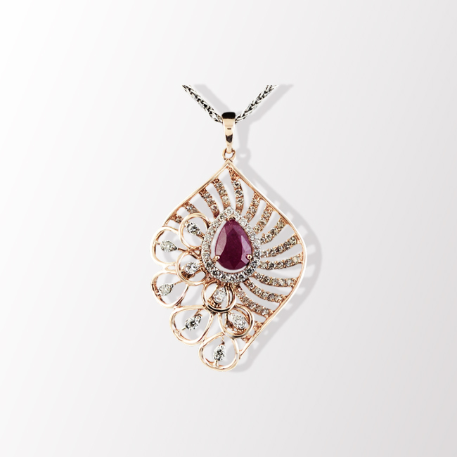 Pendant Earring Set 72 - Image 2