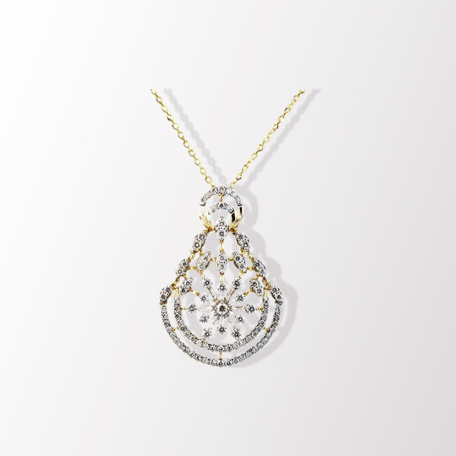 Pendant Earring Set 74 - Image 2