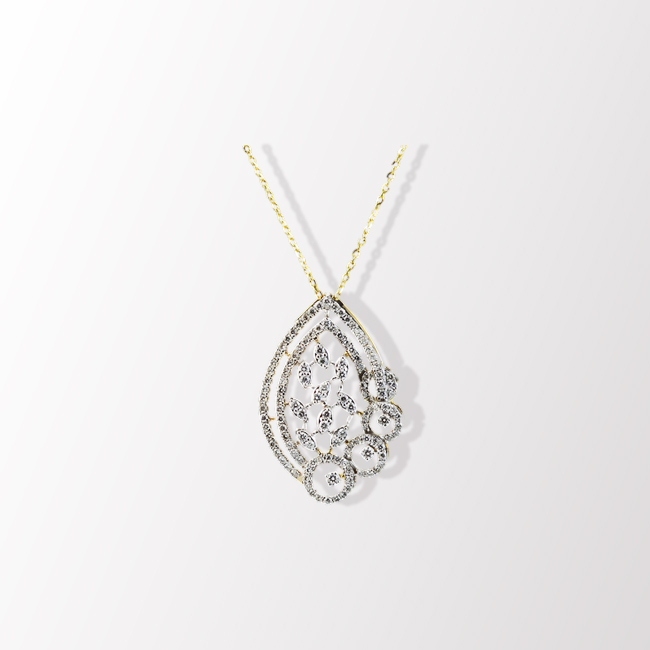 Pendant Earring Set 75 - Image 2
