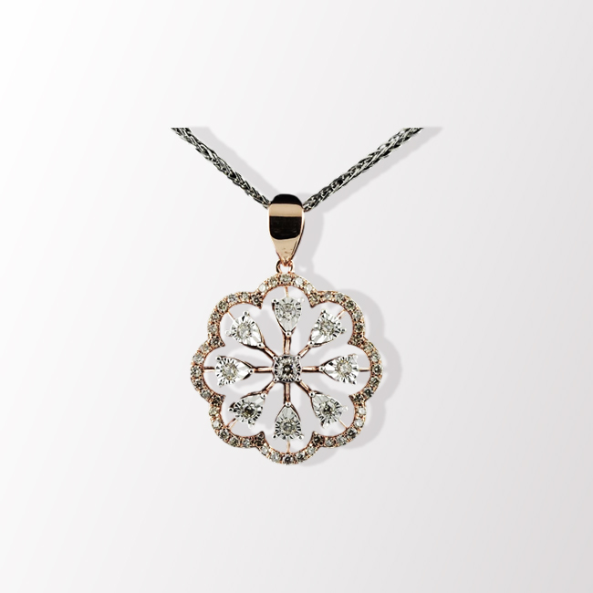 Pendant Earring Set 90 - Image 2