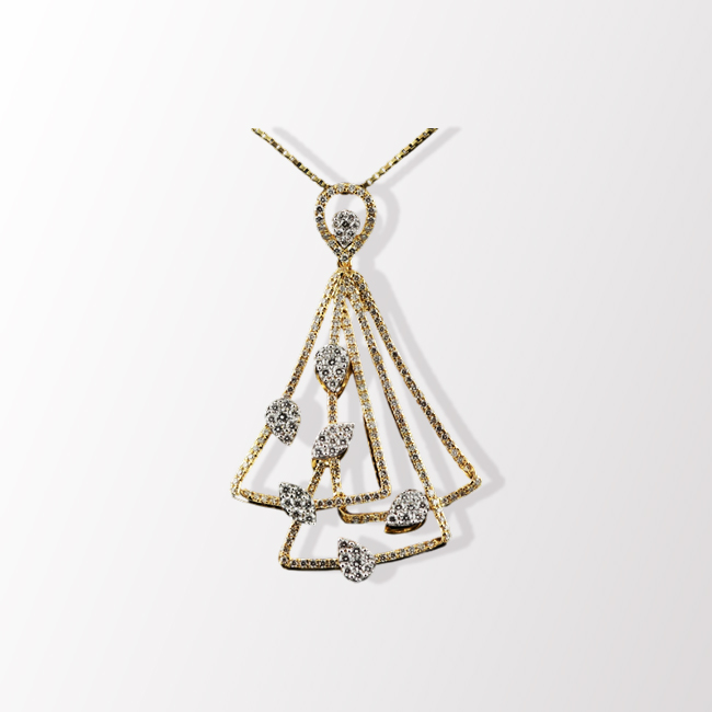 Pendant Earring Set 98 - Image 2