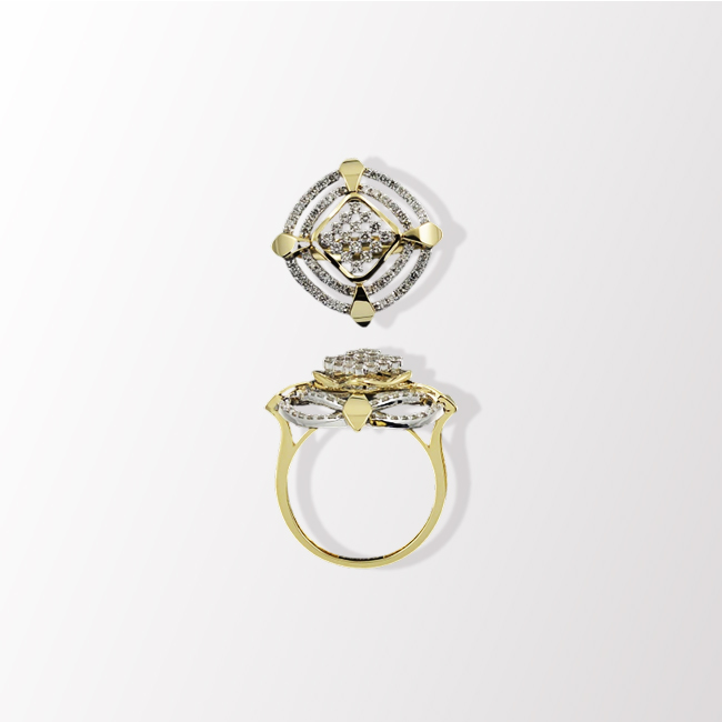 Pendant Earring Ring Set 29 - Image 4
