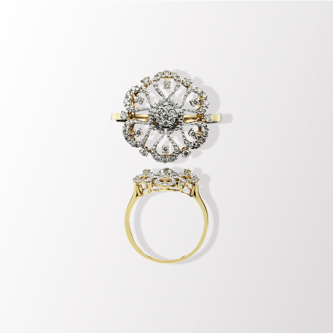 Pendant Earring Ring Set 37 - Image 4