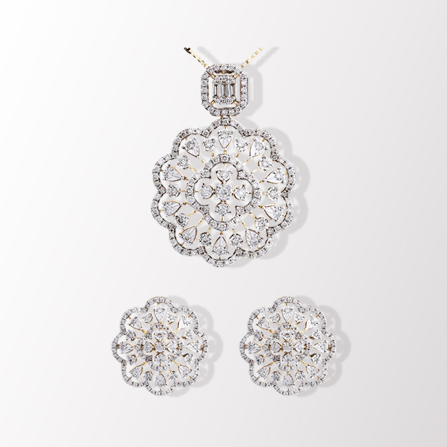 Pendant Earring Set 1