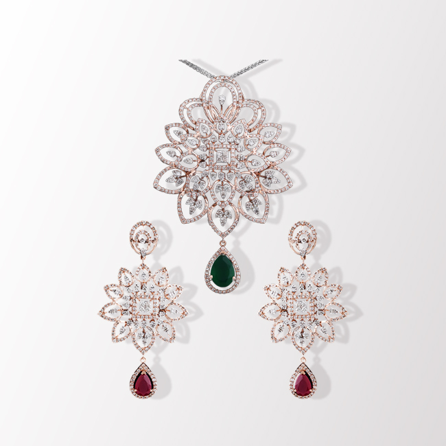 Pendant Earring Set 10