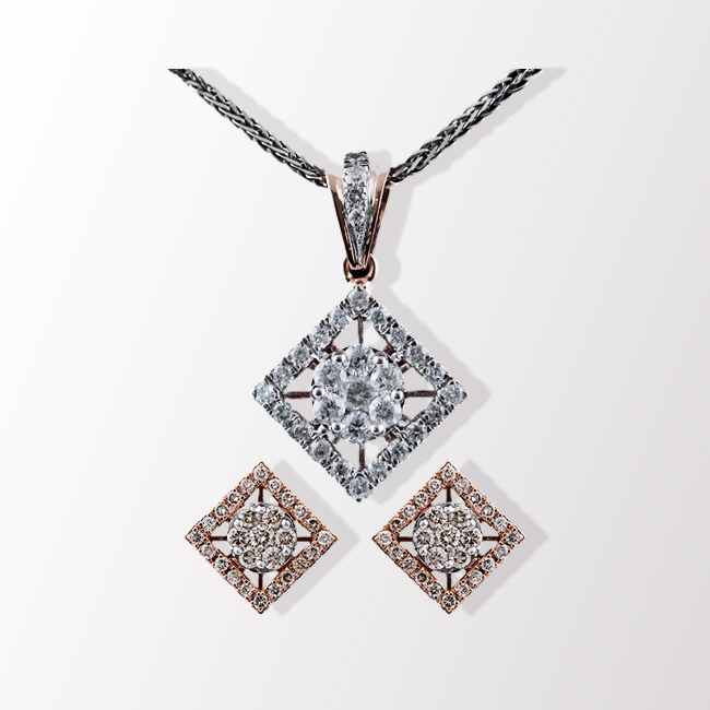 Pendant Earring Set 101