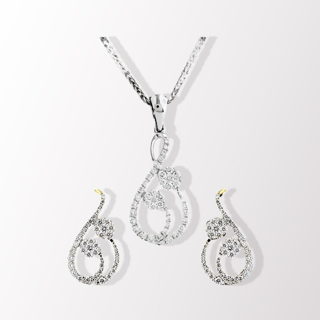 Pendant Earring Set 102